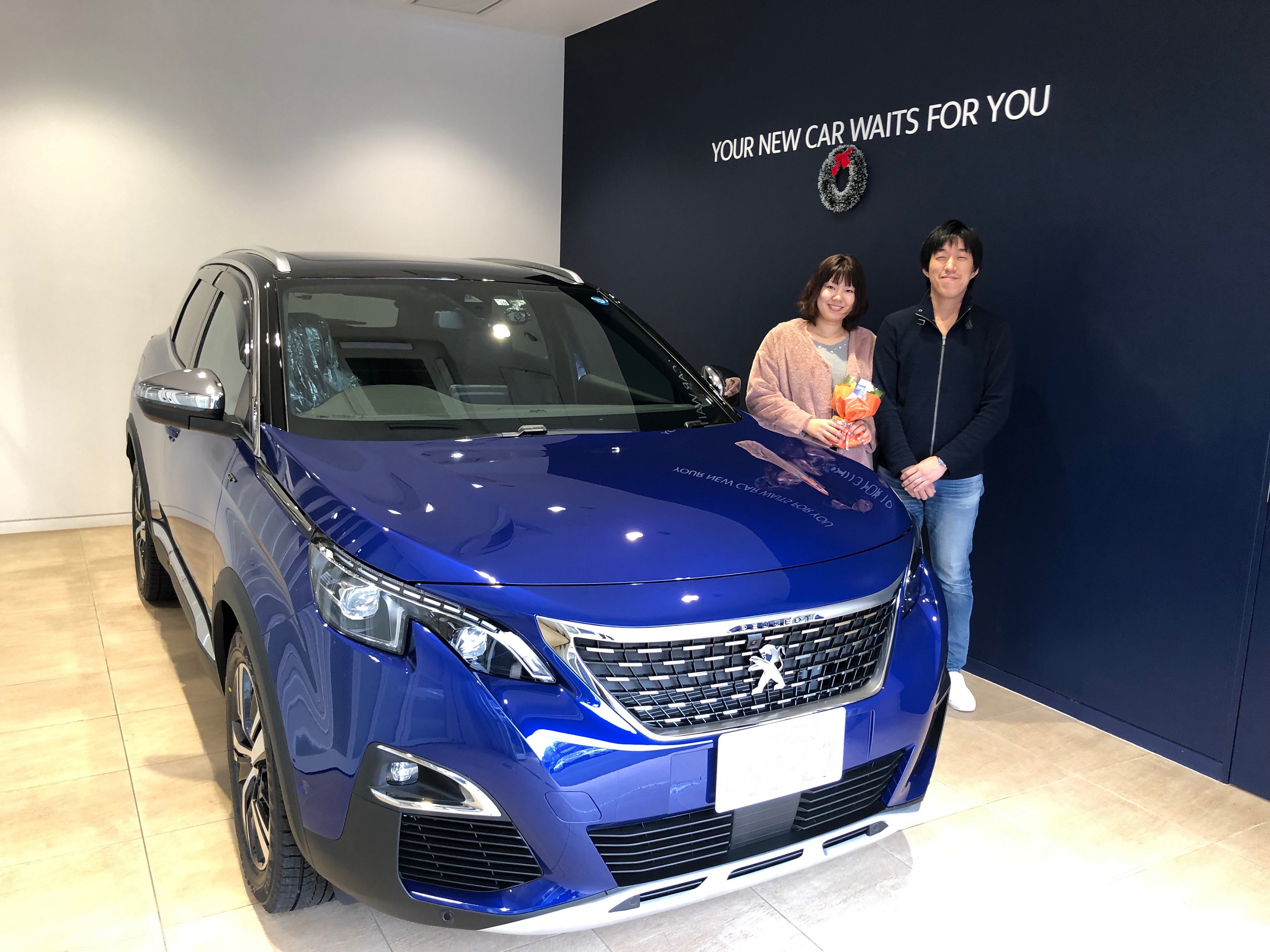 ～New3008GTファーストクラスパッケージレザー  御納車～