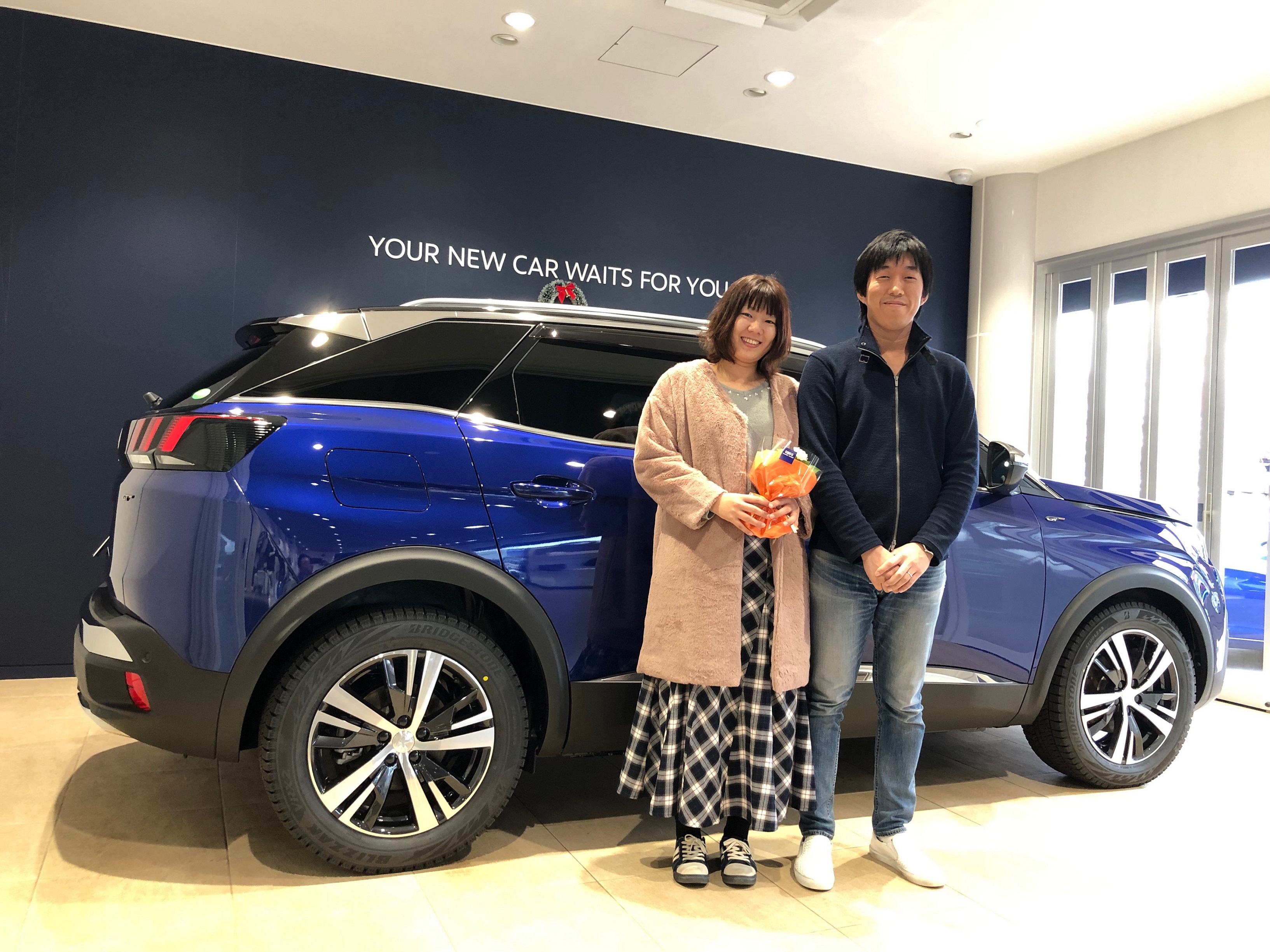 ～New3008GTファーストクラスパッケージレザー  御納車～