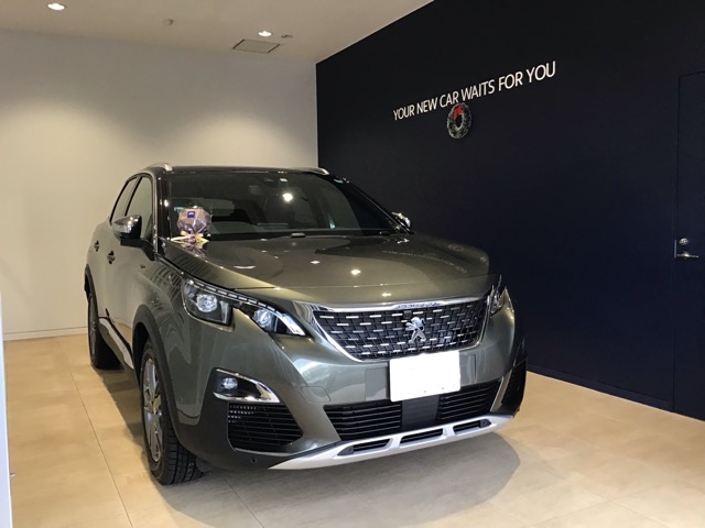 3008 GT BlueHDi FCP アマゾナイト・グレーご納車