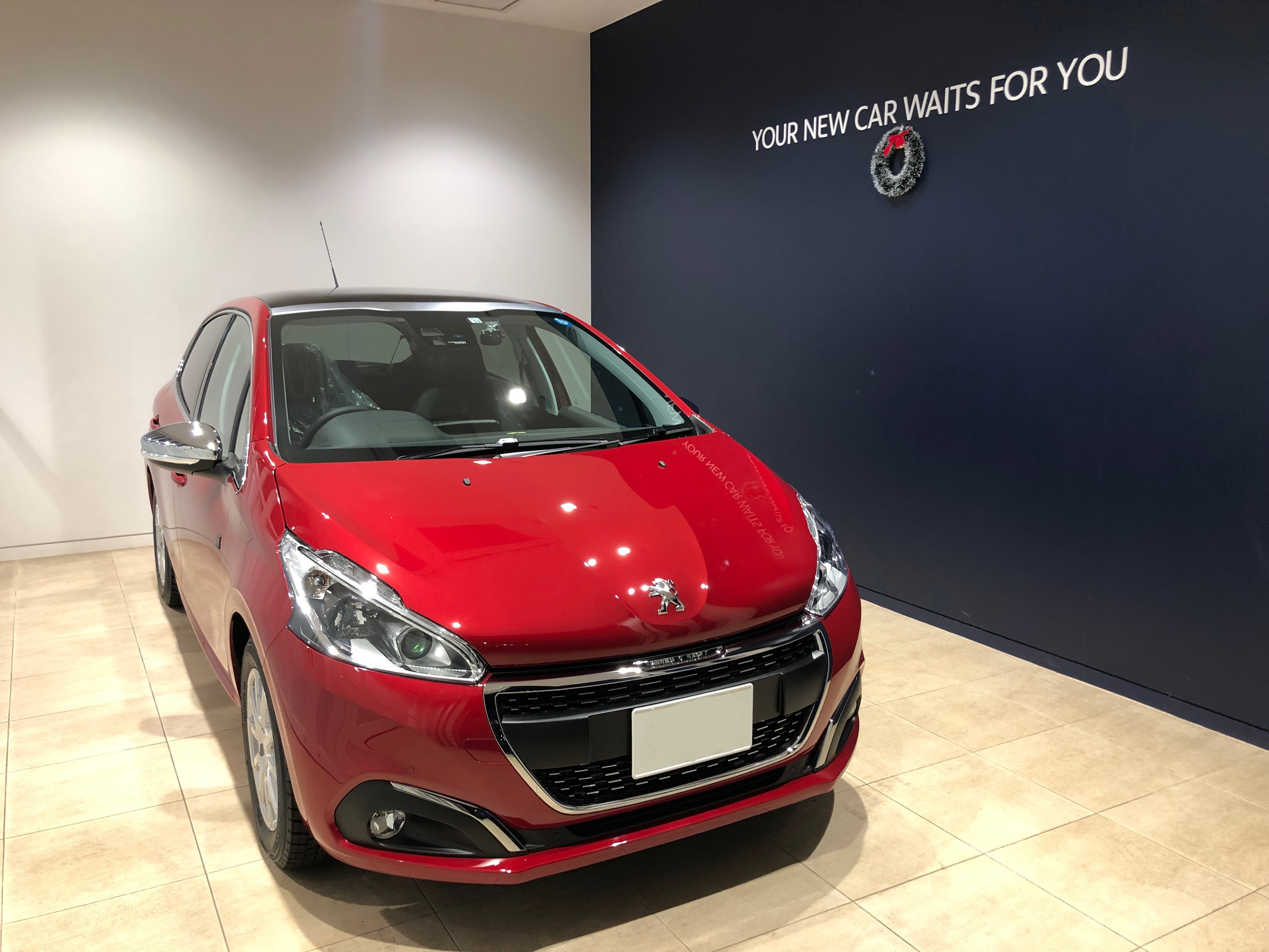 ～New208　テックパックエディション　御納車～