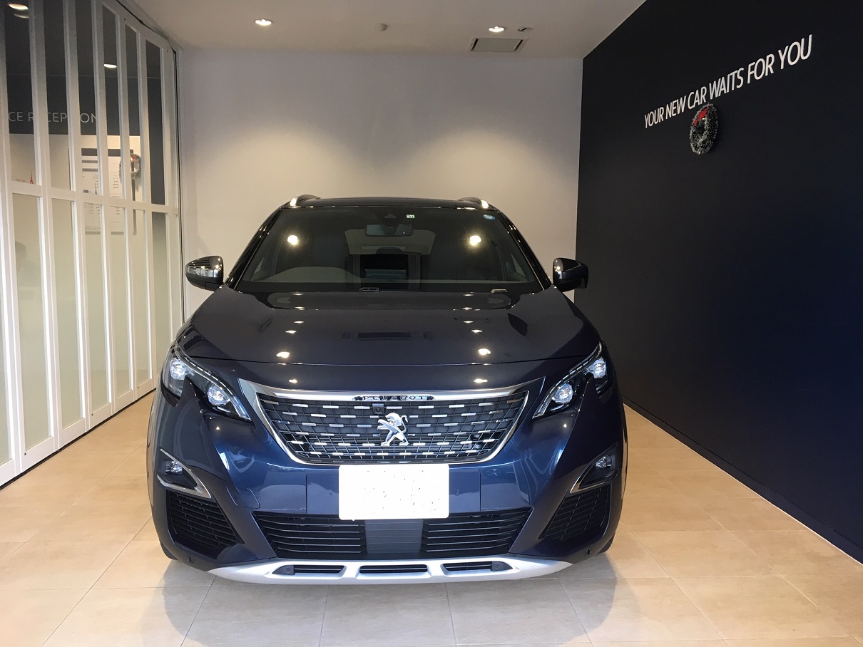 5008GT BlueHDi FCPご納車