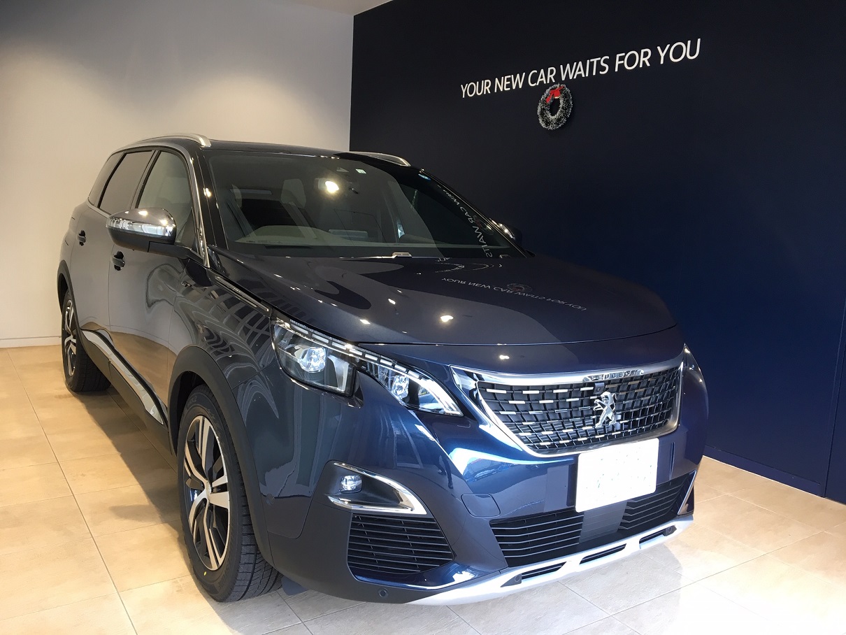 5008GT BlueHDi FCPご納車