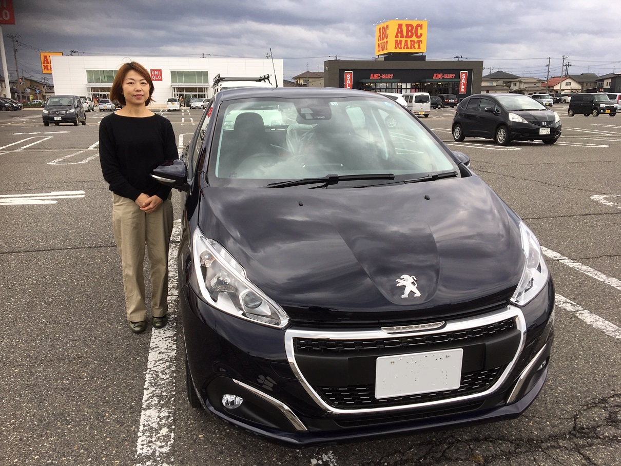 208SIGNATUREご納車