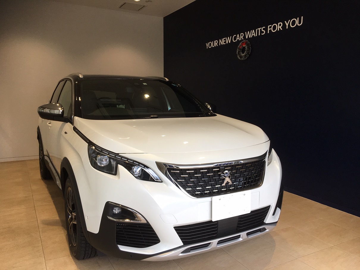 3008GT BlueHDi FCP レザーご納車