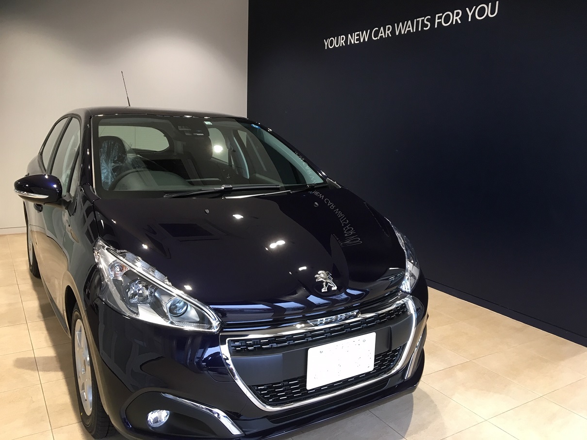 208SIGNATUREご納車