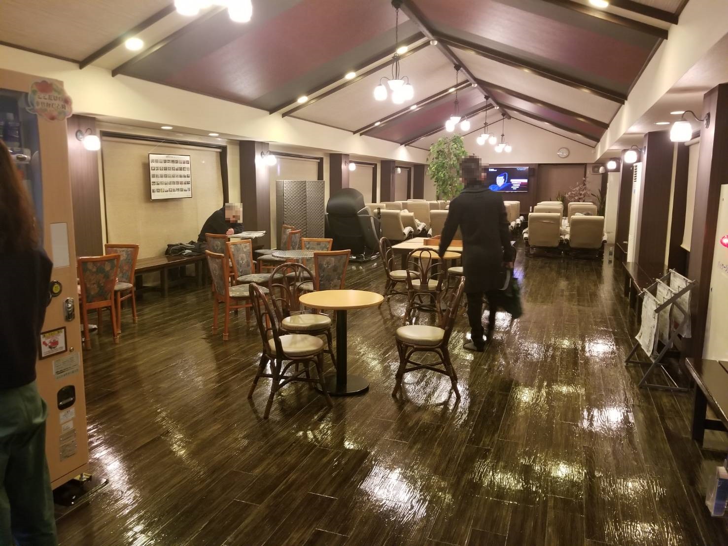 温泉に行ってきました！6