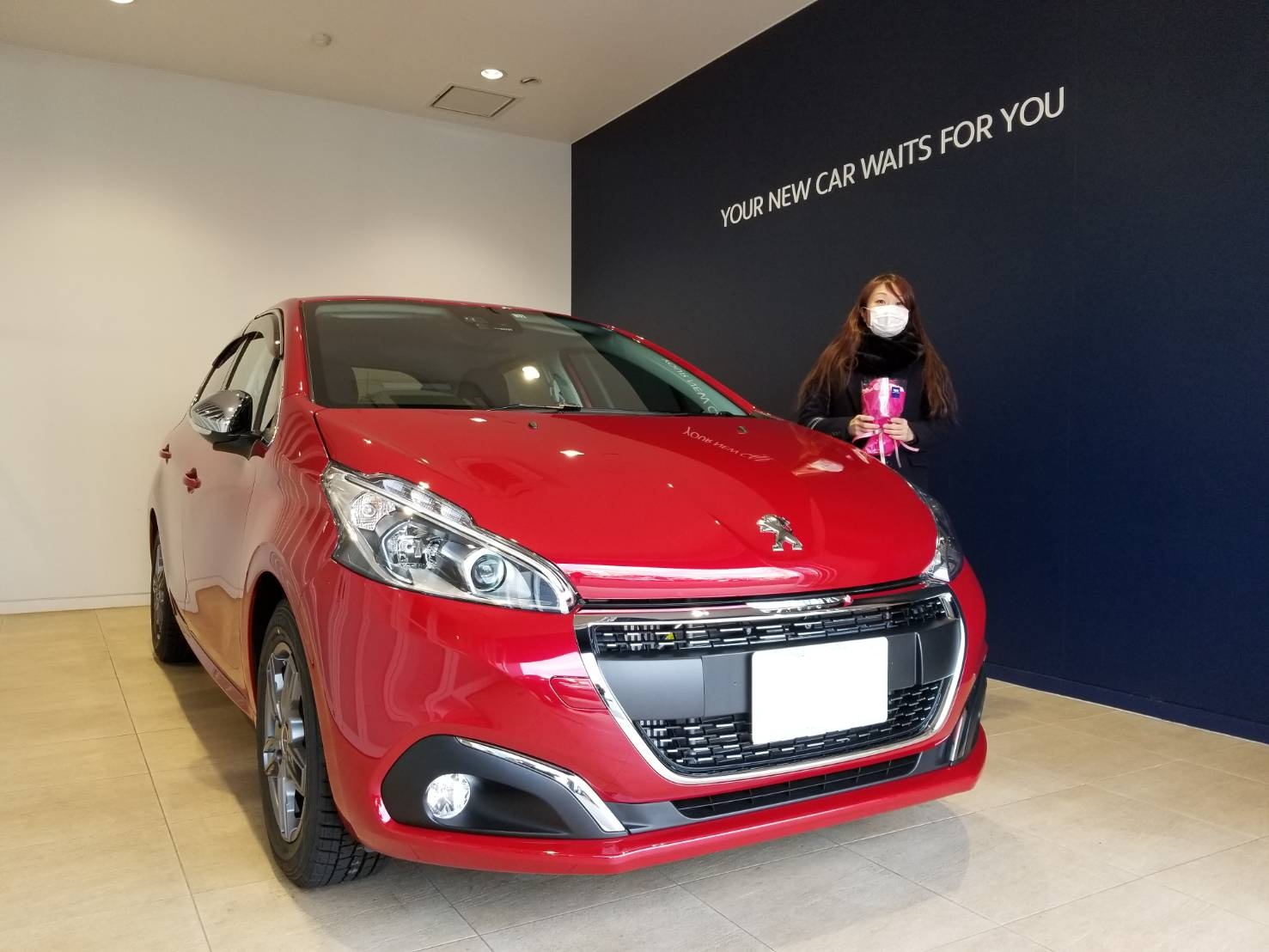 208 Allure リオハ・レッド　ご納車