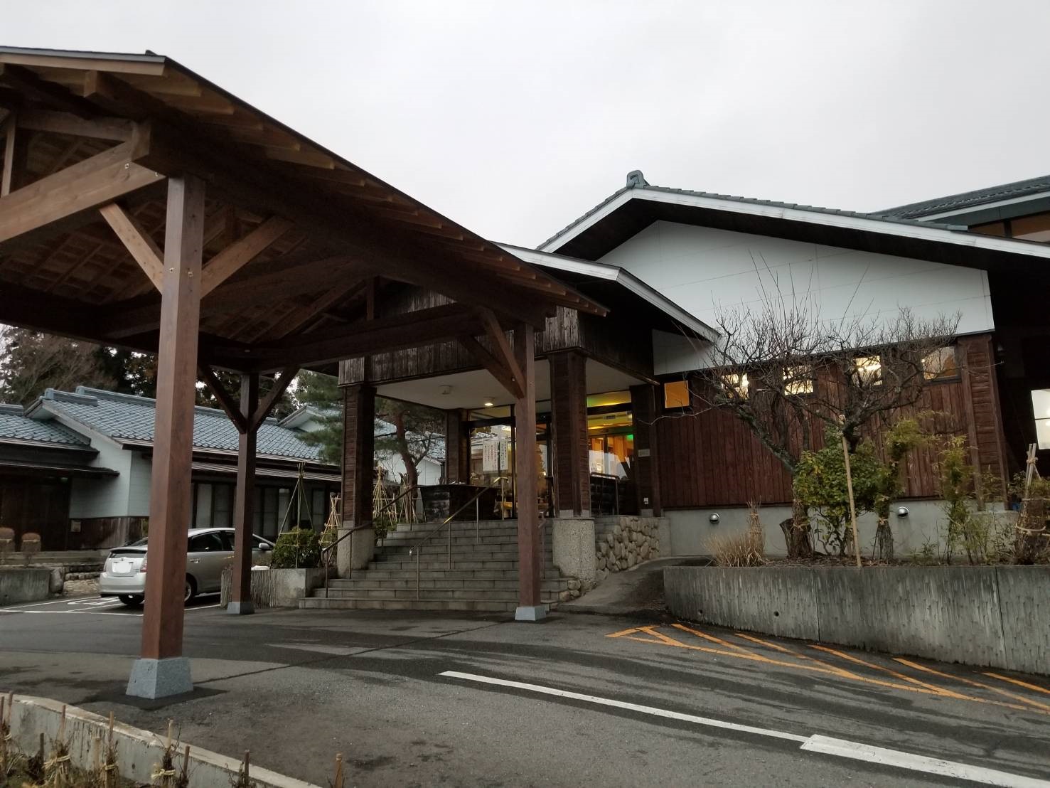 温泉に行ってきました！7
