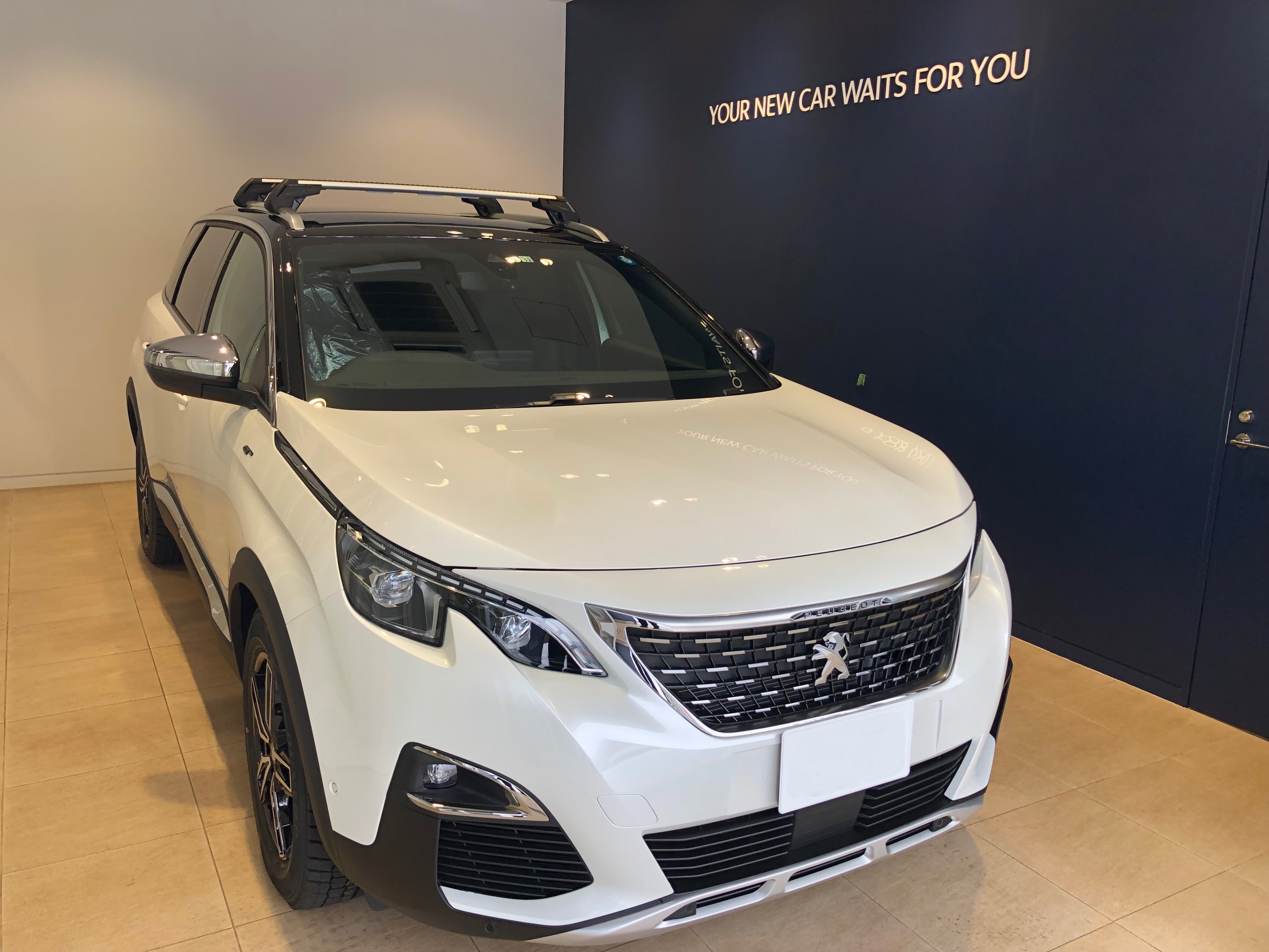 ～New5008GT BlueHDi 8AT御納車～
