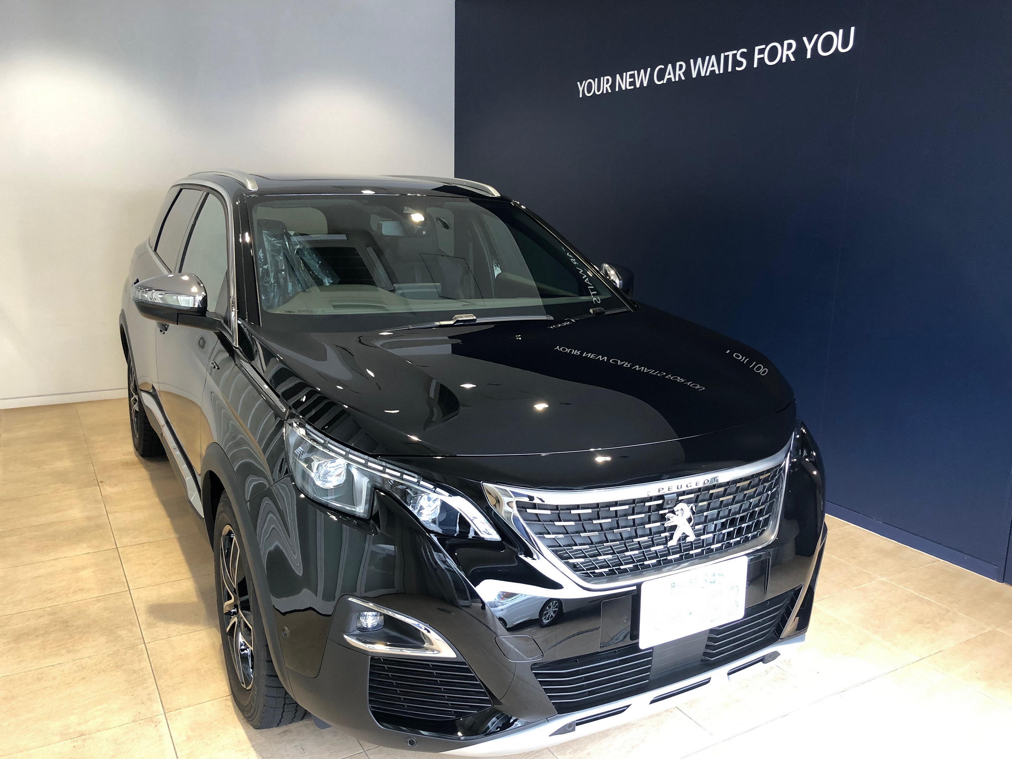 ～New5008GTファーストクラスパッケージ 御納車～