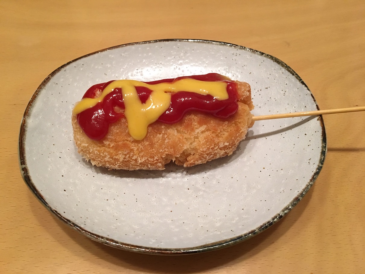 チーズハットグ作ってみました