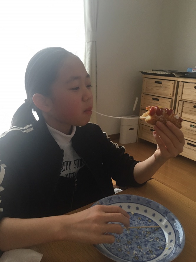 チーズハットグ作ってみました