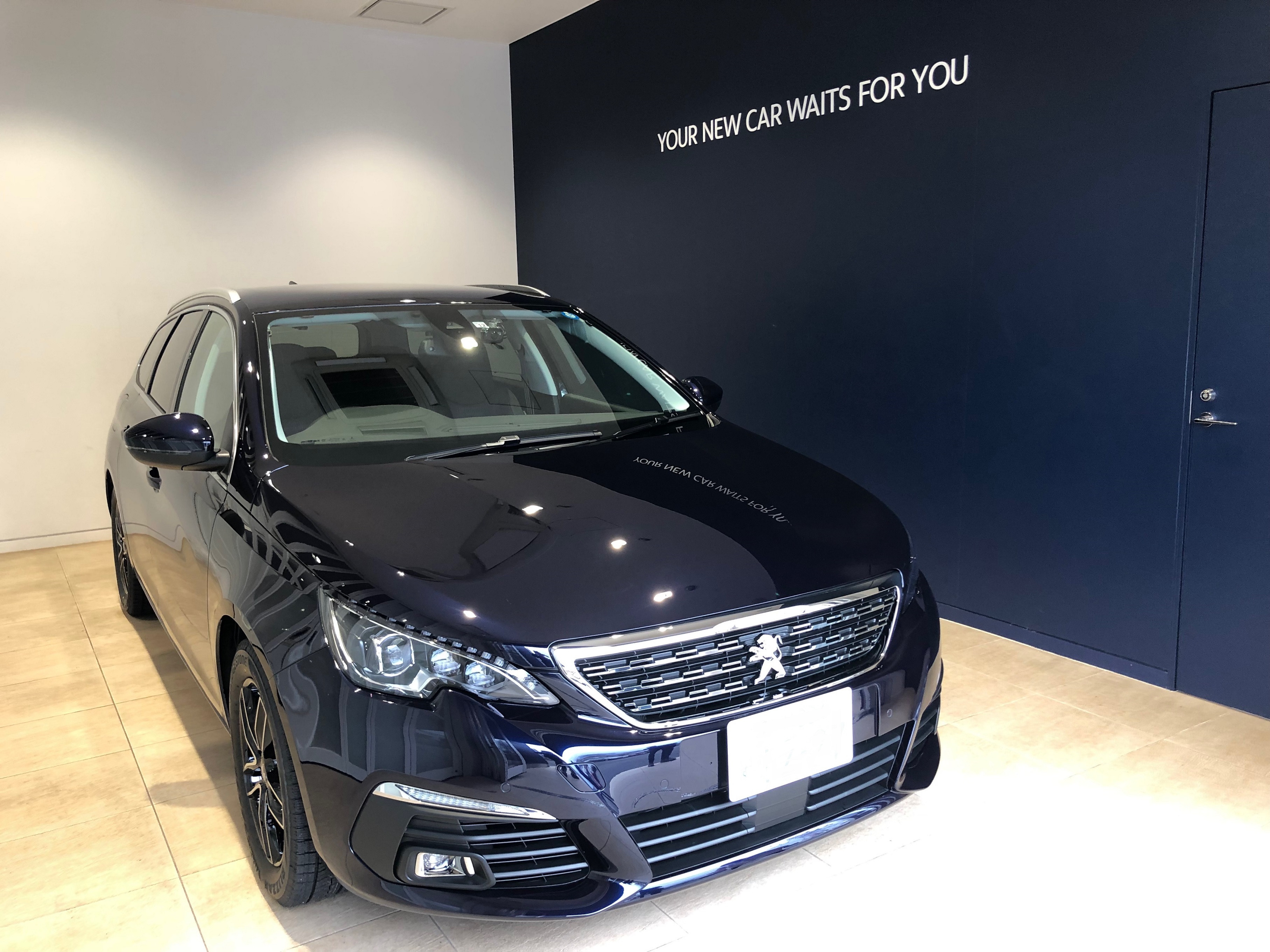 ～308SW Allure BlueHDi 8AT 御納車～