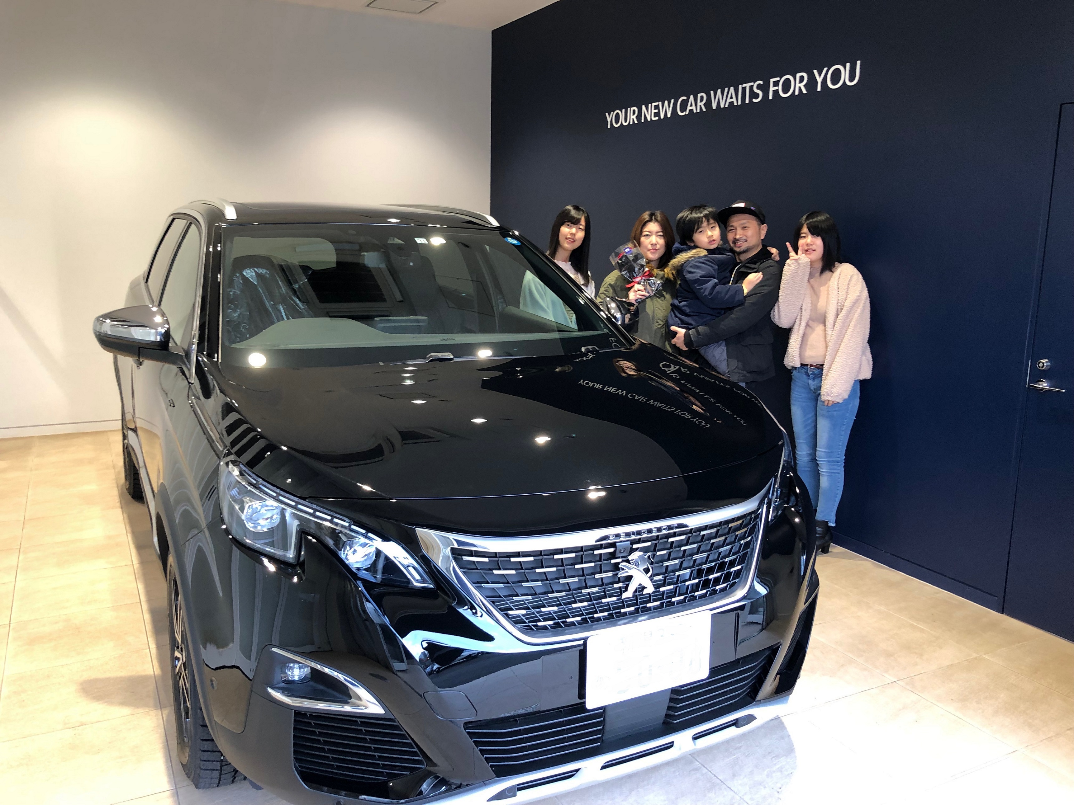 ～New5008GTファーストクラスパッケージレザー  御納車～