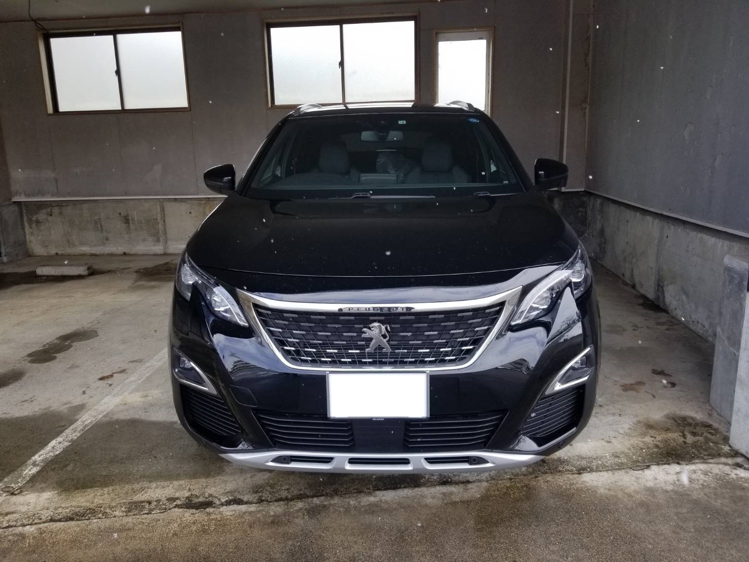 3008 GTLine PSR ペルラ・ネラ・ブラック　ご納車。