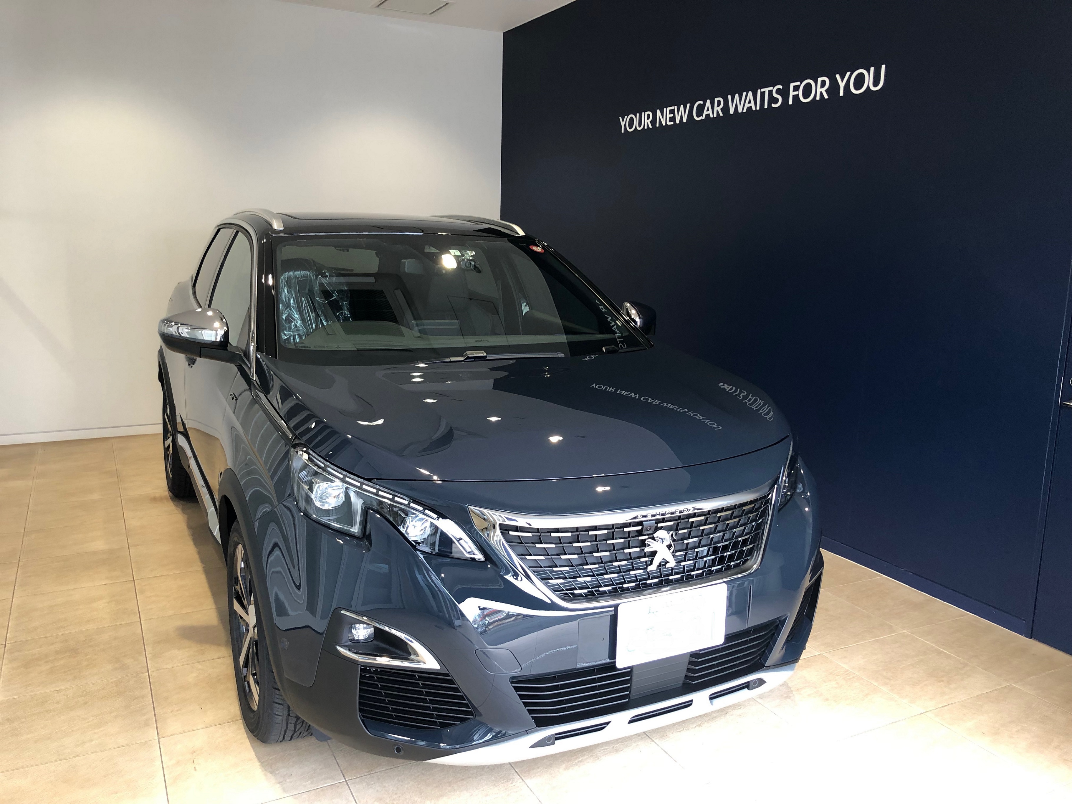 ～New3008GTファーストクラスパッケージ  御納車～