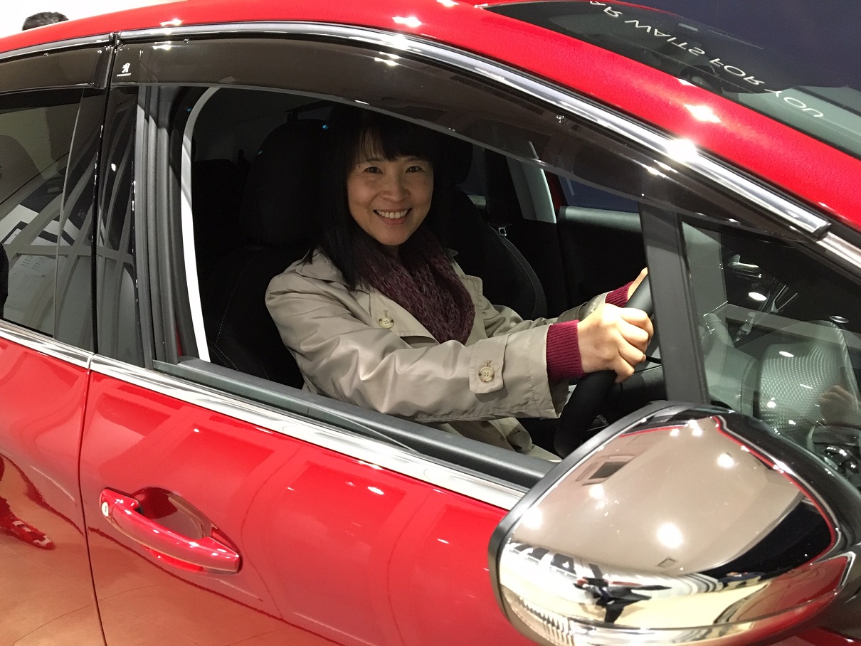 208Allureご納車