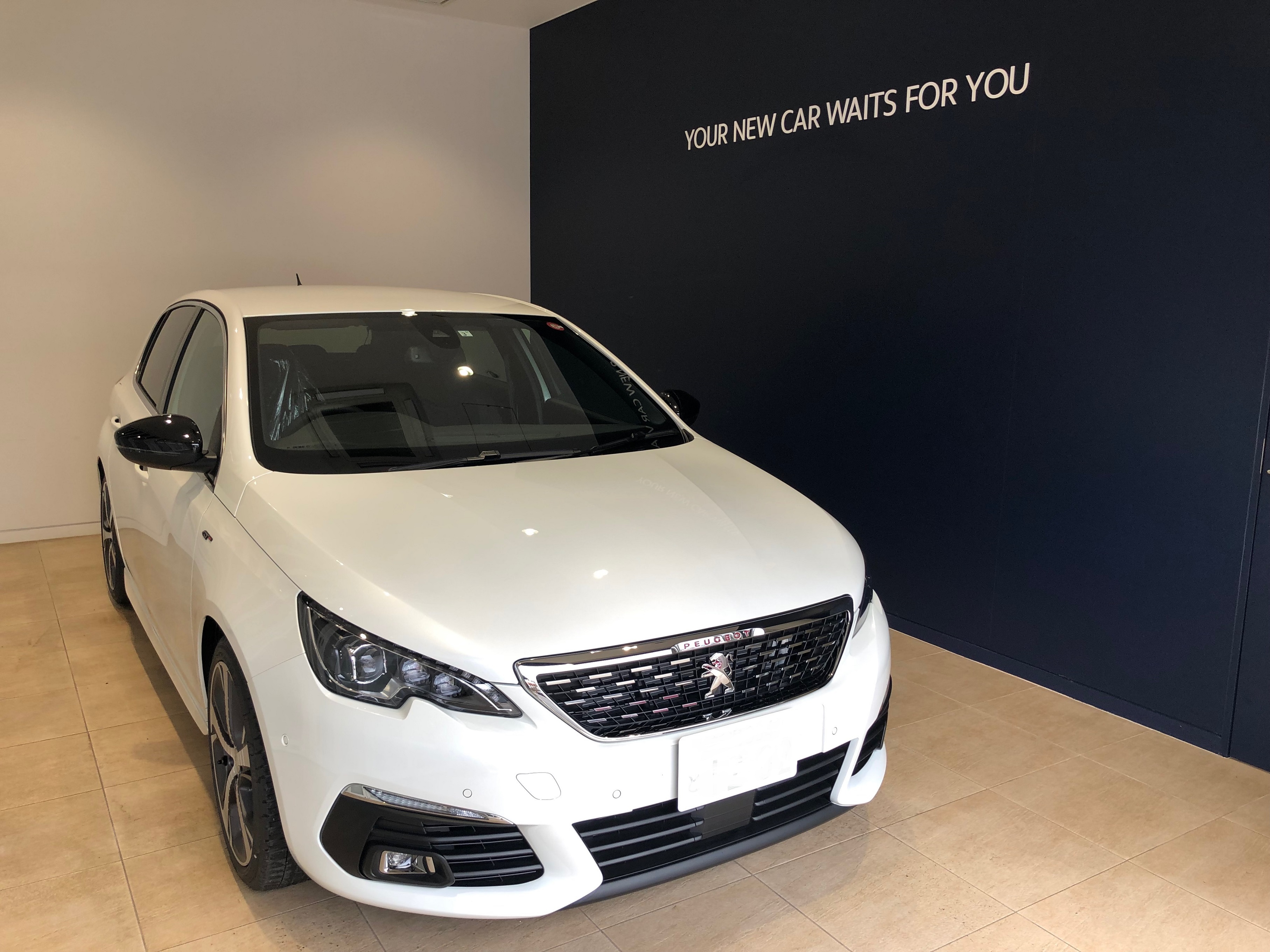 ～New308GT BlueHDi ご納車～