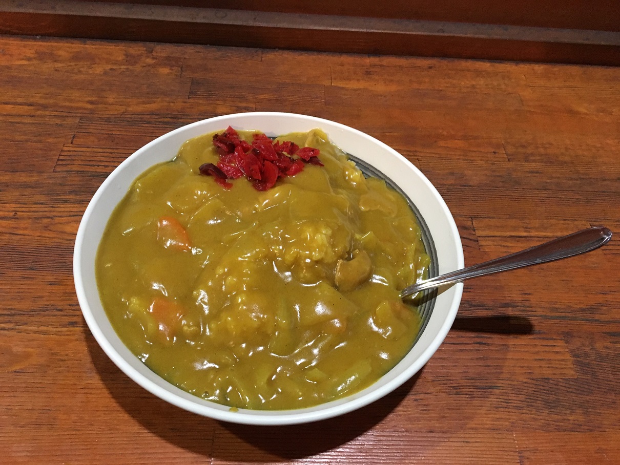プジョー新潟 - バスセンターのカレー