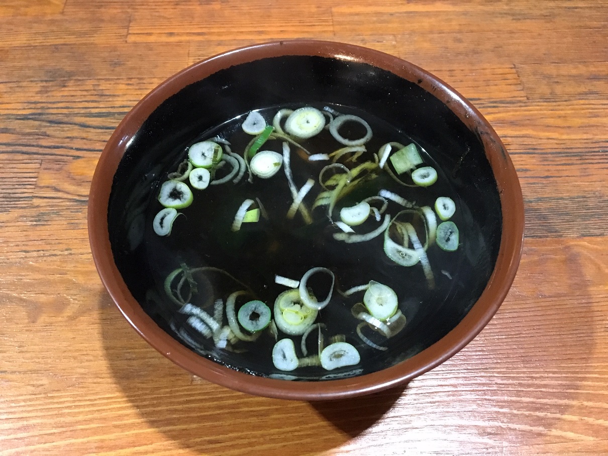 バスセンターのカレー