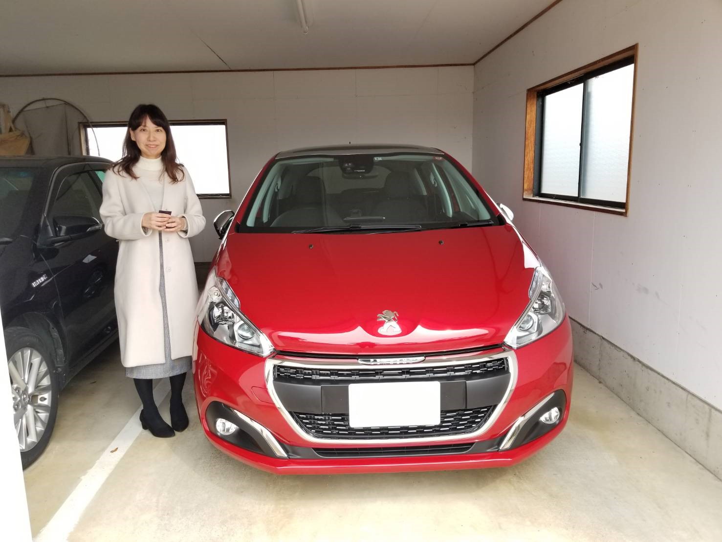208 Allure PGR　ご納車