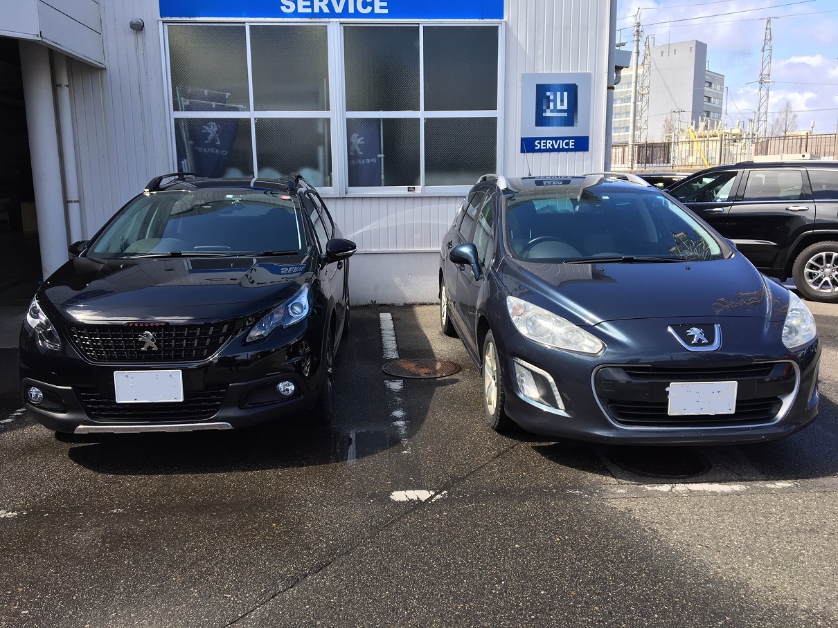 2008GT Line ご納車