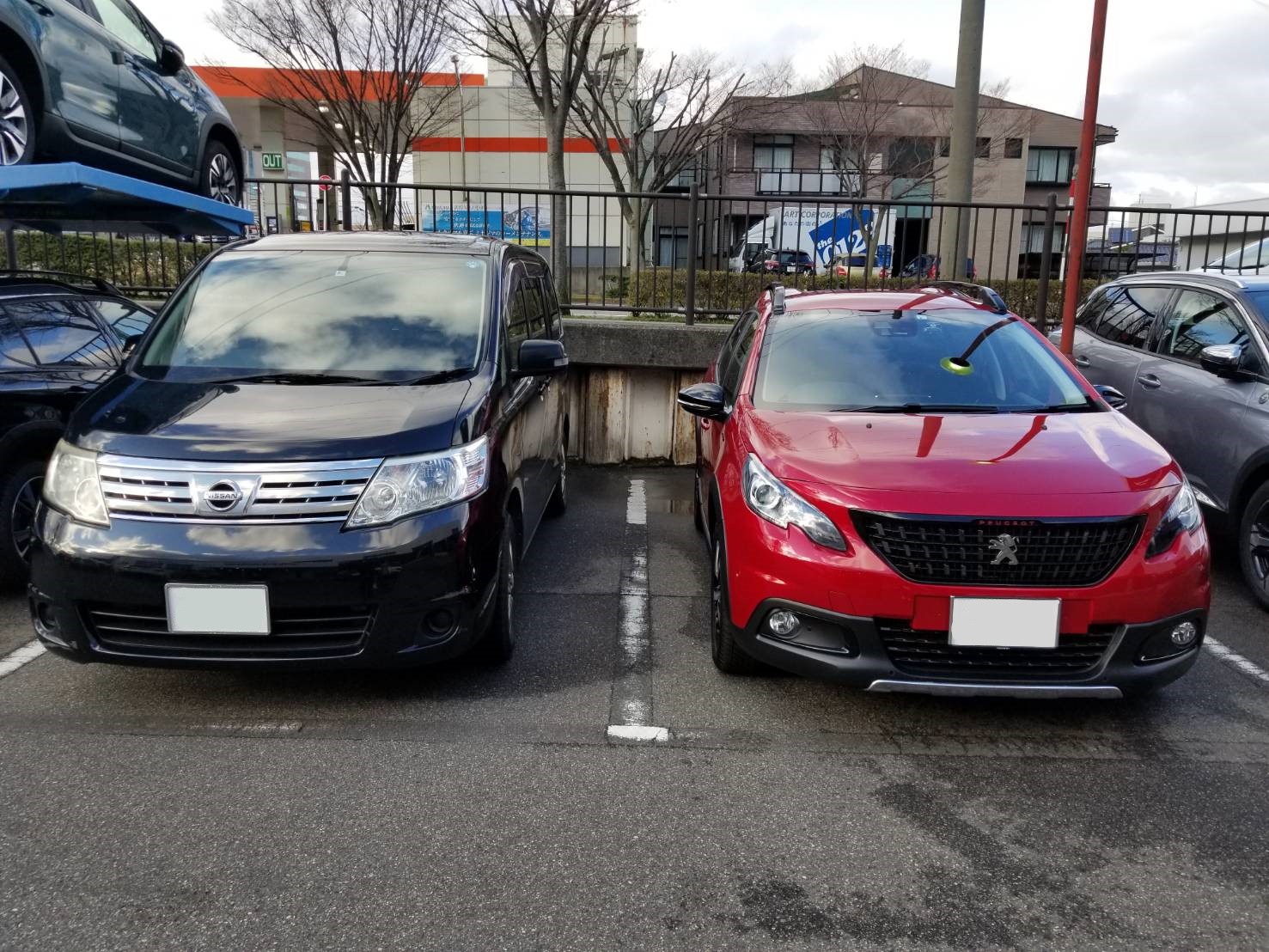 2008 GTLine アルティメット・レッドご納車。