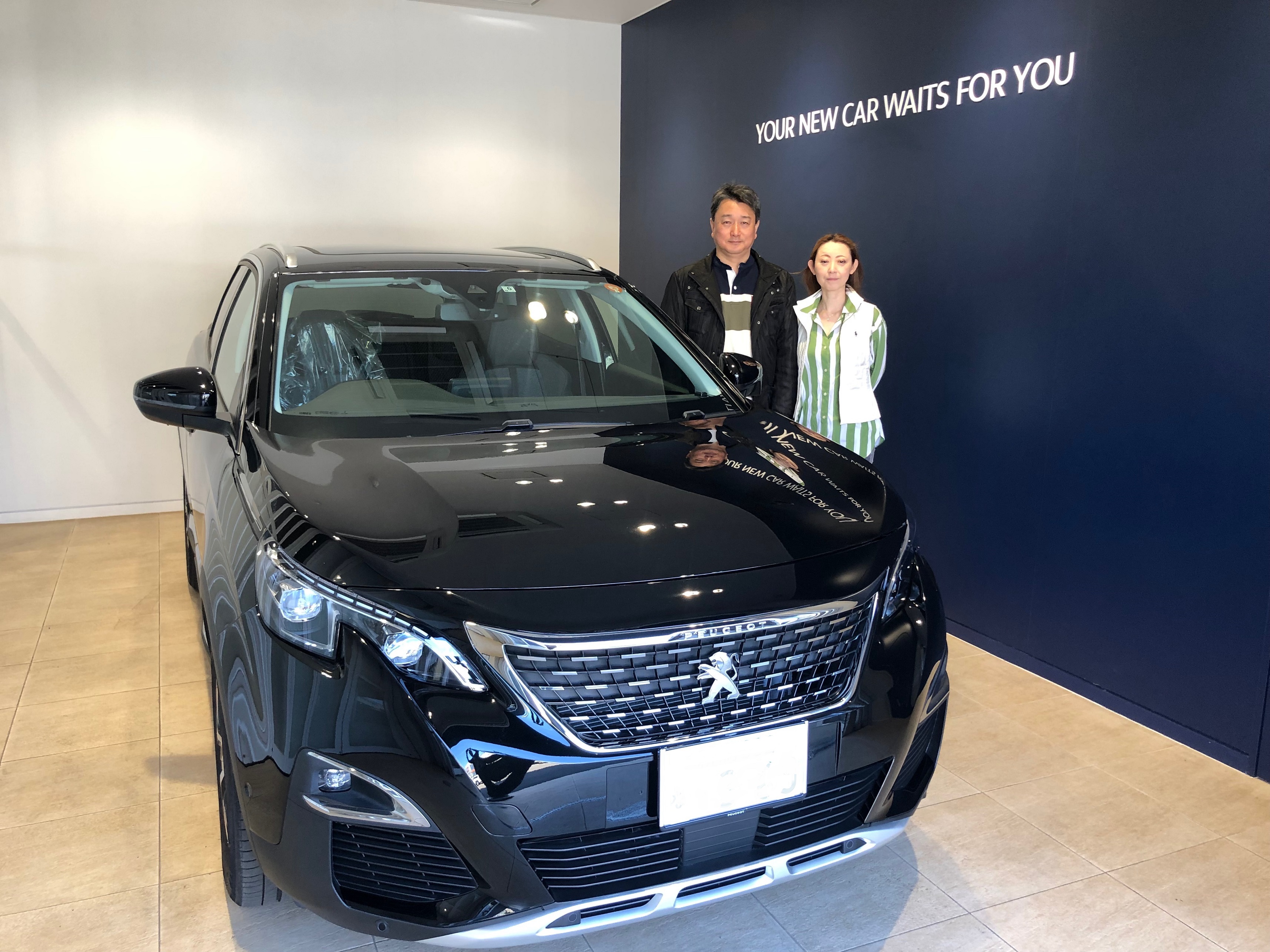 ～3008AllureLEDパッケージ御納車～