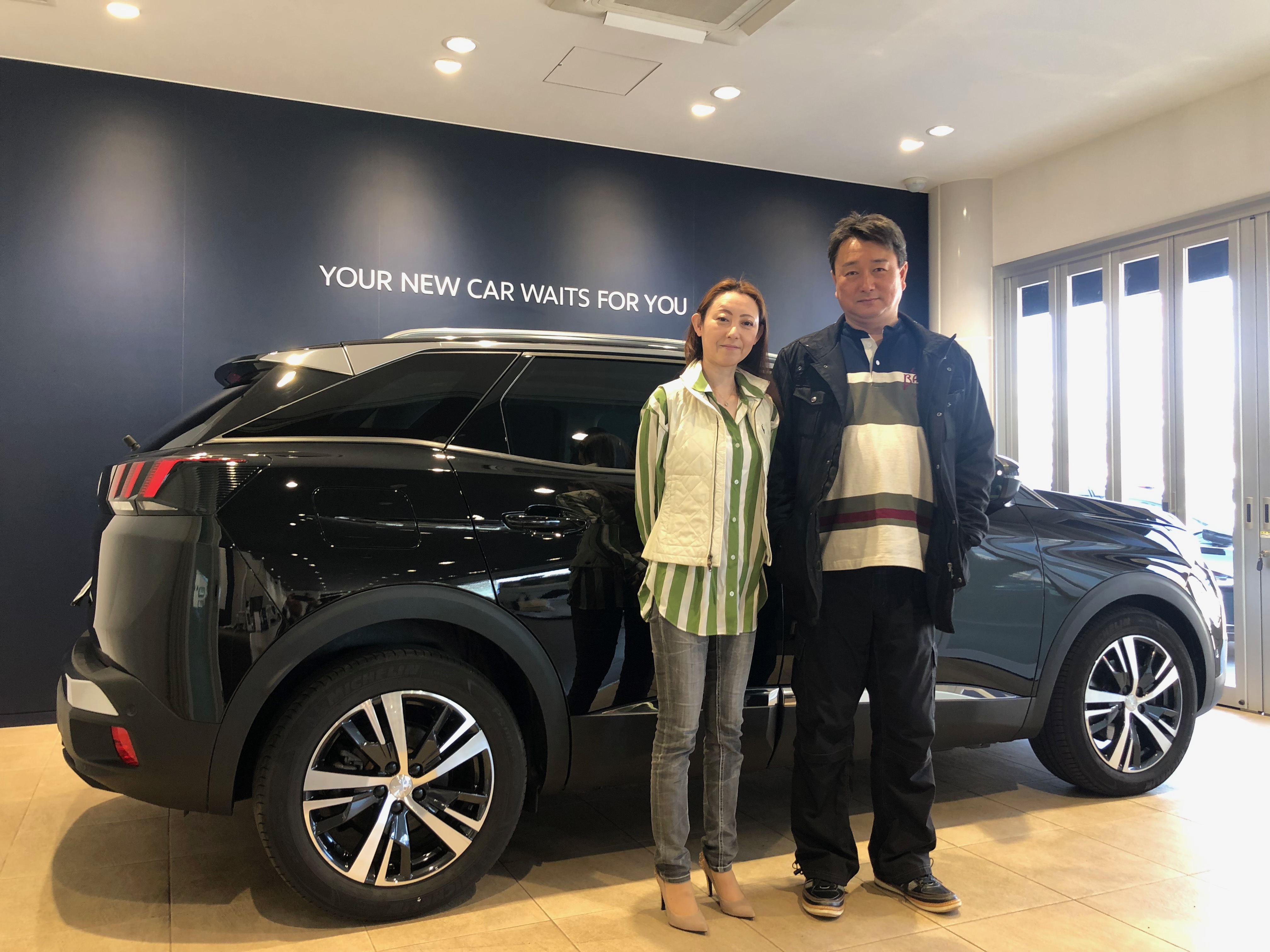 ～3008AllureLEDパッケージ御納車～