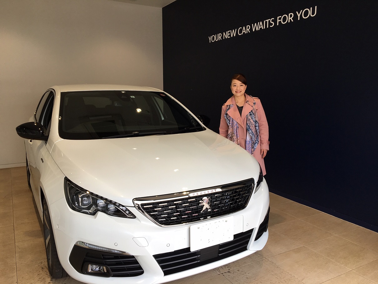 308 GT Line BlueHDi ご納車