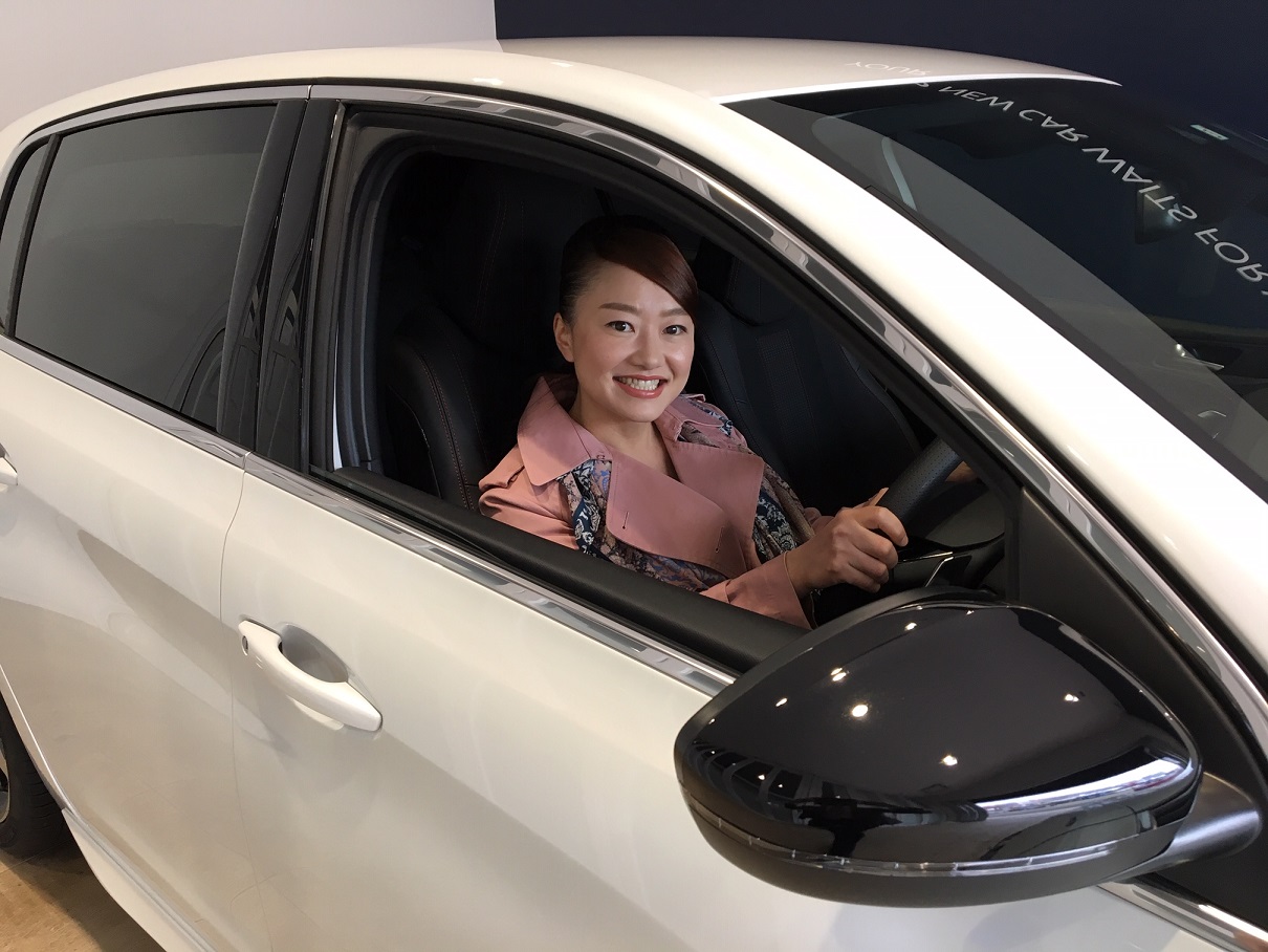 308 GT Line BlueHDi ご納車