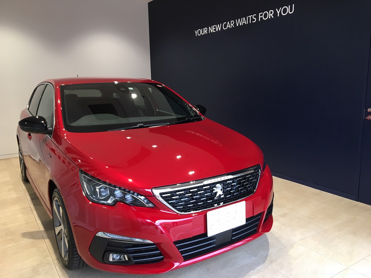 308 GT Line BlueHDiご納車