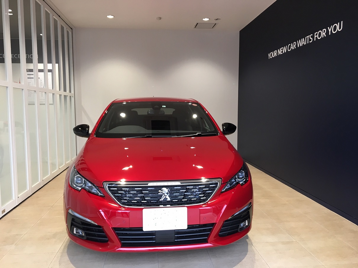 308 GT Line BlueHDiご納車