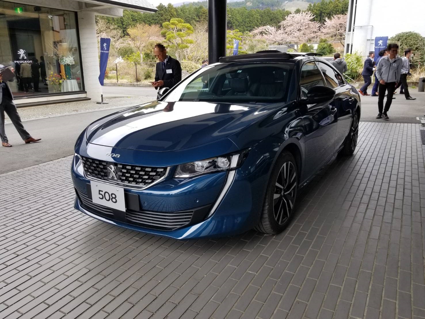 PEUGEOT NEW 508 トレーニング参加して参りました！