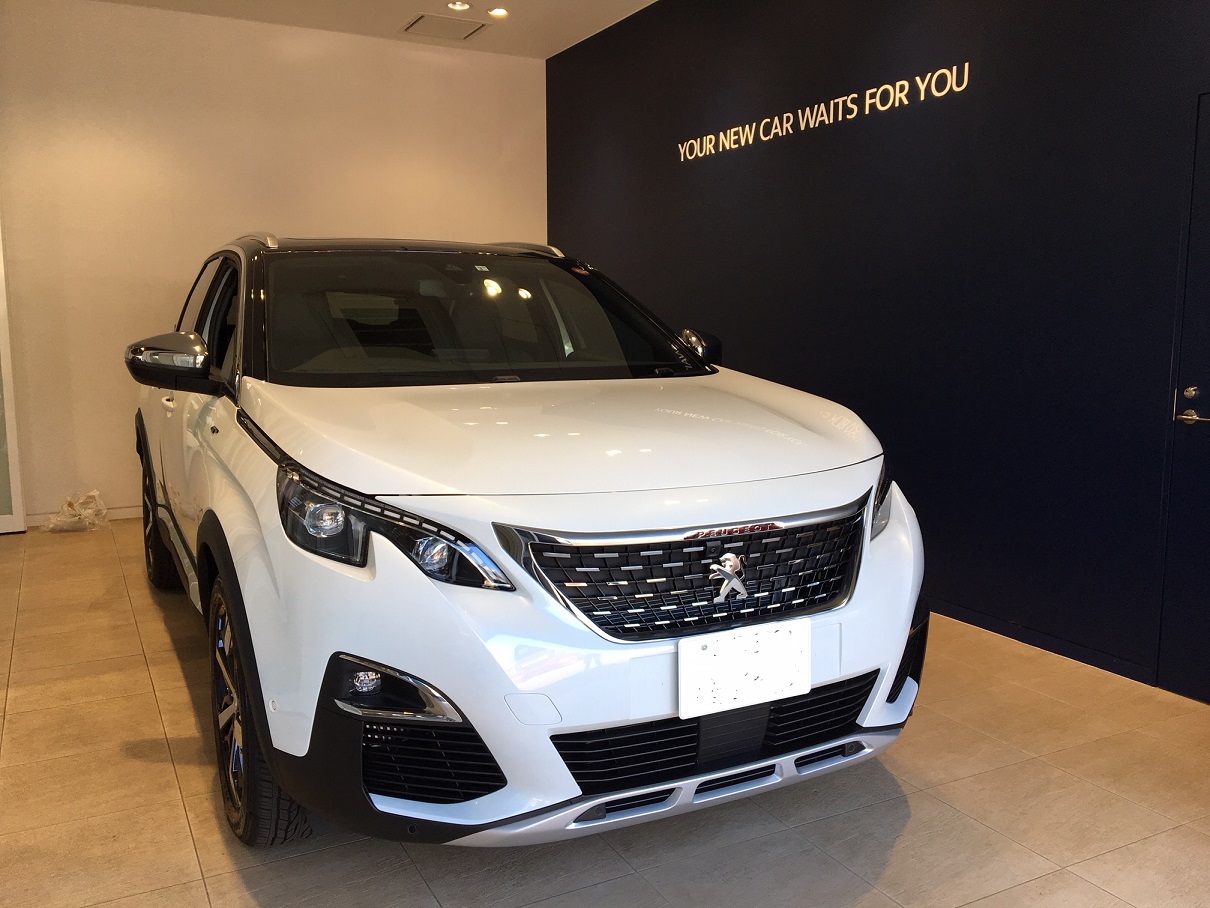 3008 GT BlueHDi FCPご納車