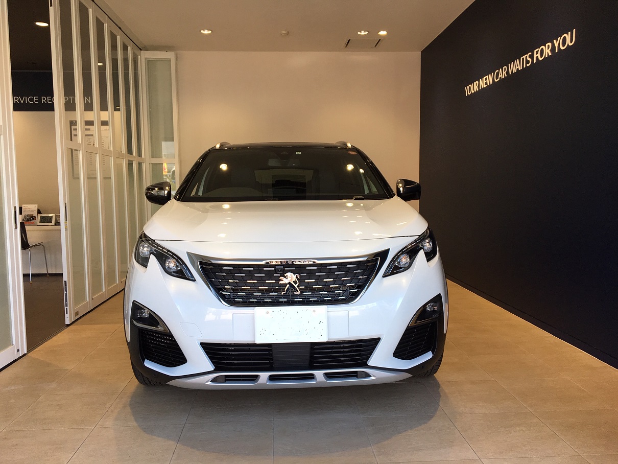 3008 GT BlueHDi FCPご納車