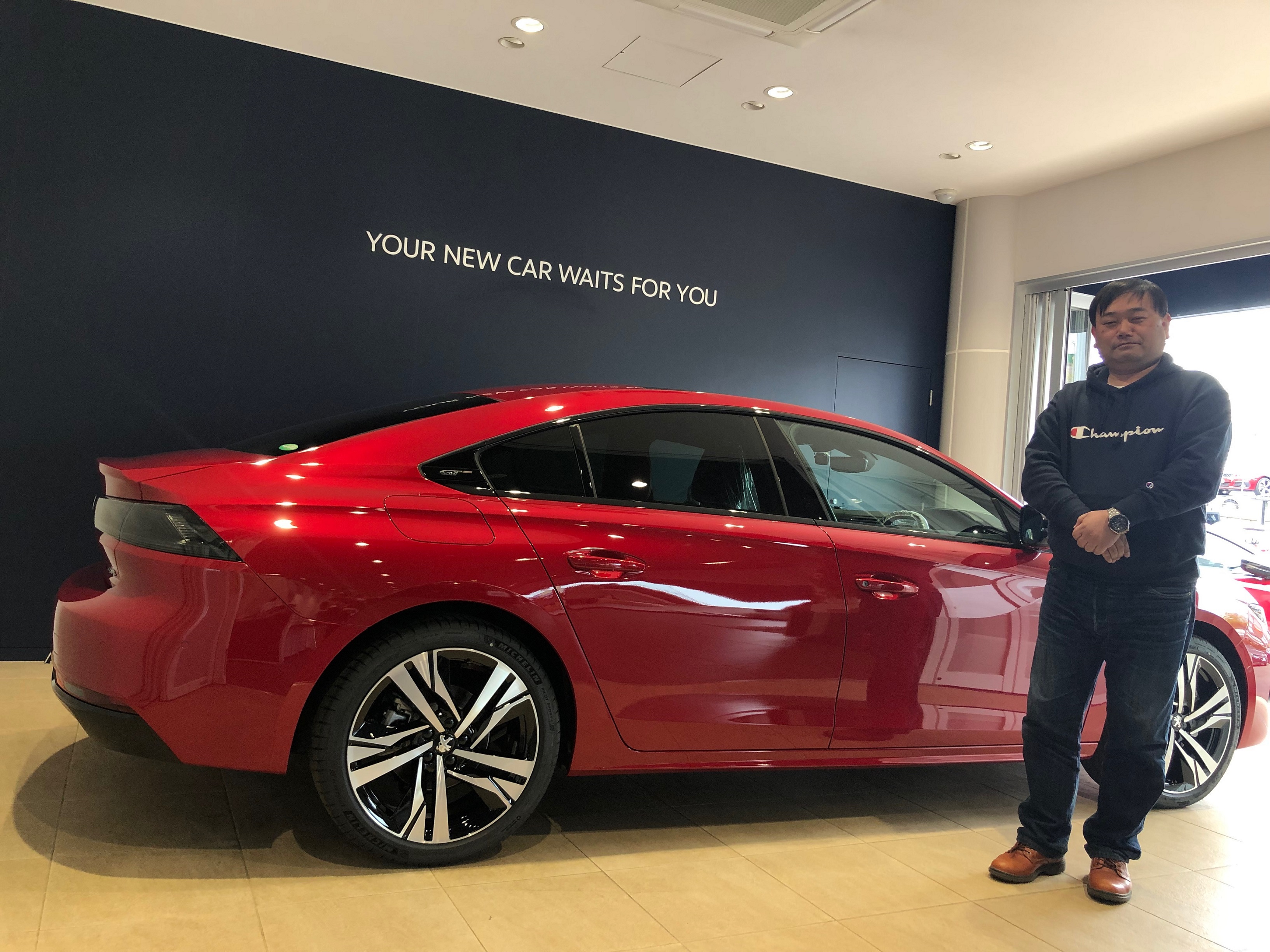 ～New508ＦＡＳＴＥＤＩＴＩＯＮ御納車～