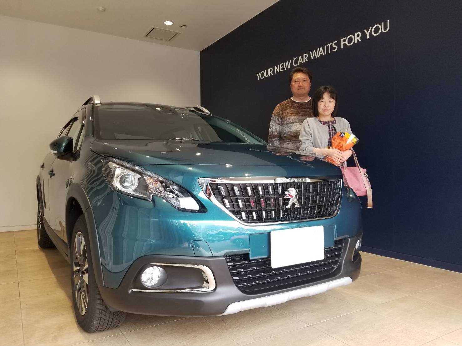 2008 CROSSCITY エメラルド・クリスタルご納車。