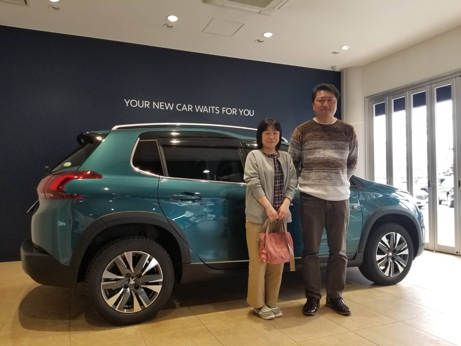 2008 CROSSCITY エメラルド・クリスタルご納車。