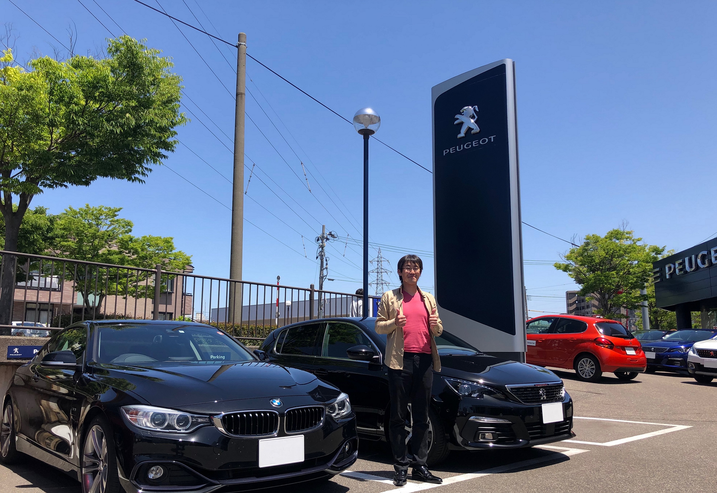 ～308GT 8AT御納車～