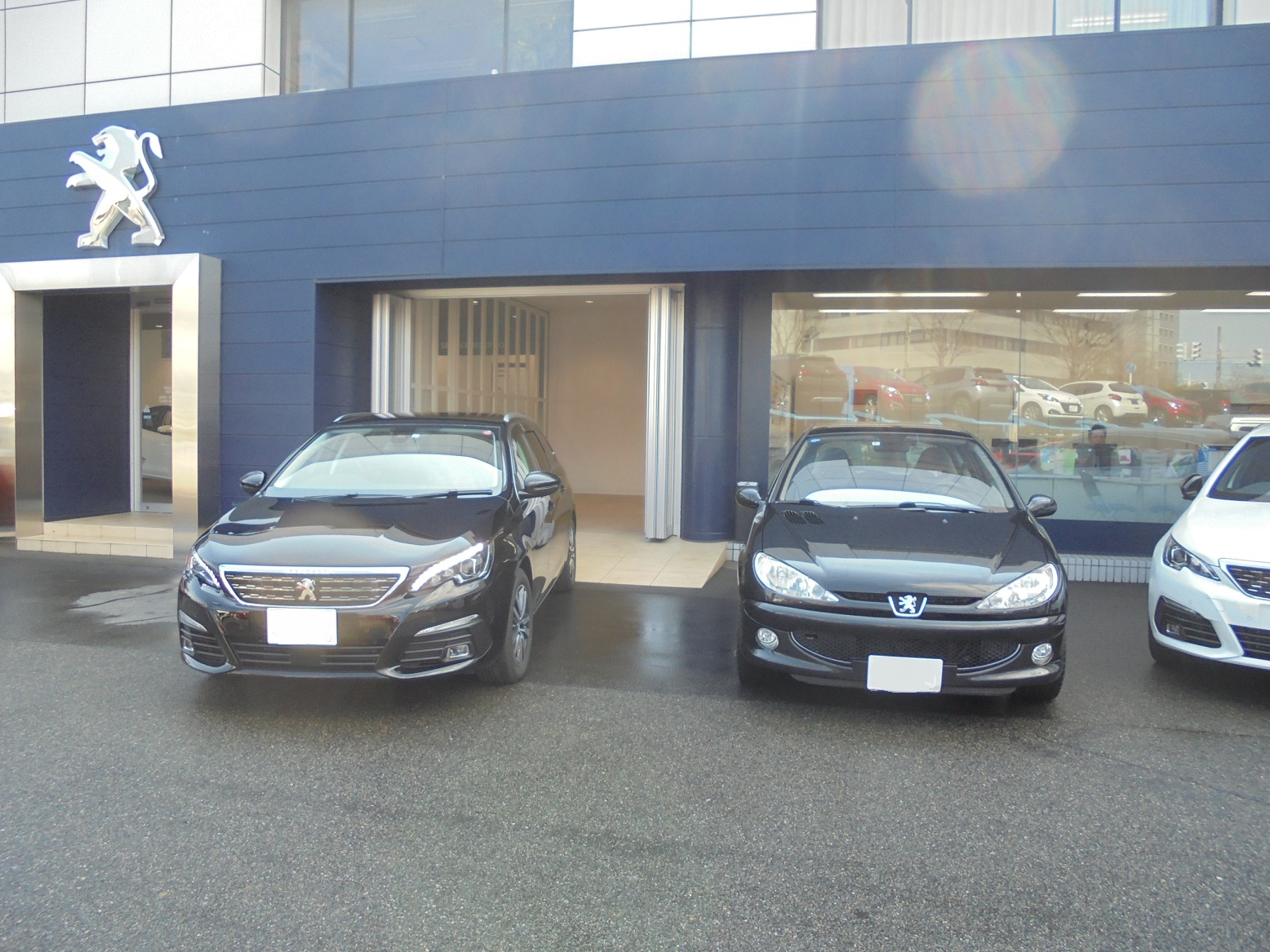 308SW ALLURE BLUE HDI