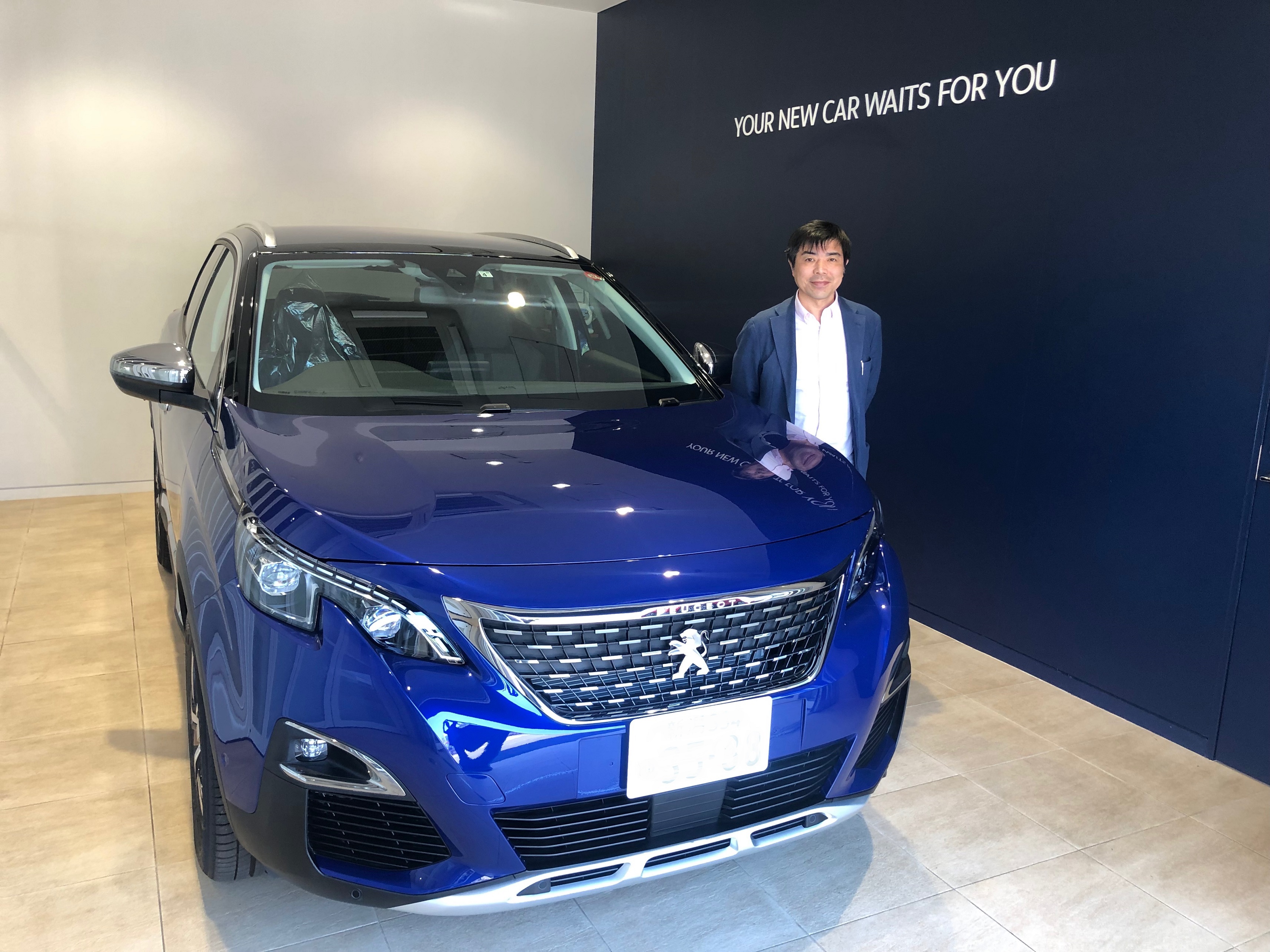 ～3008　BlueHDi　CleanEdition　御納車～