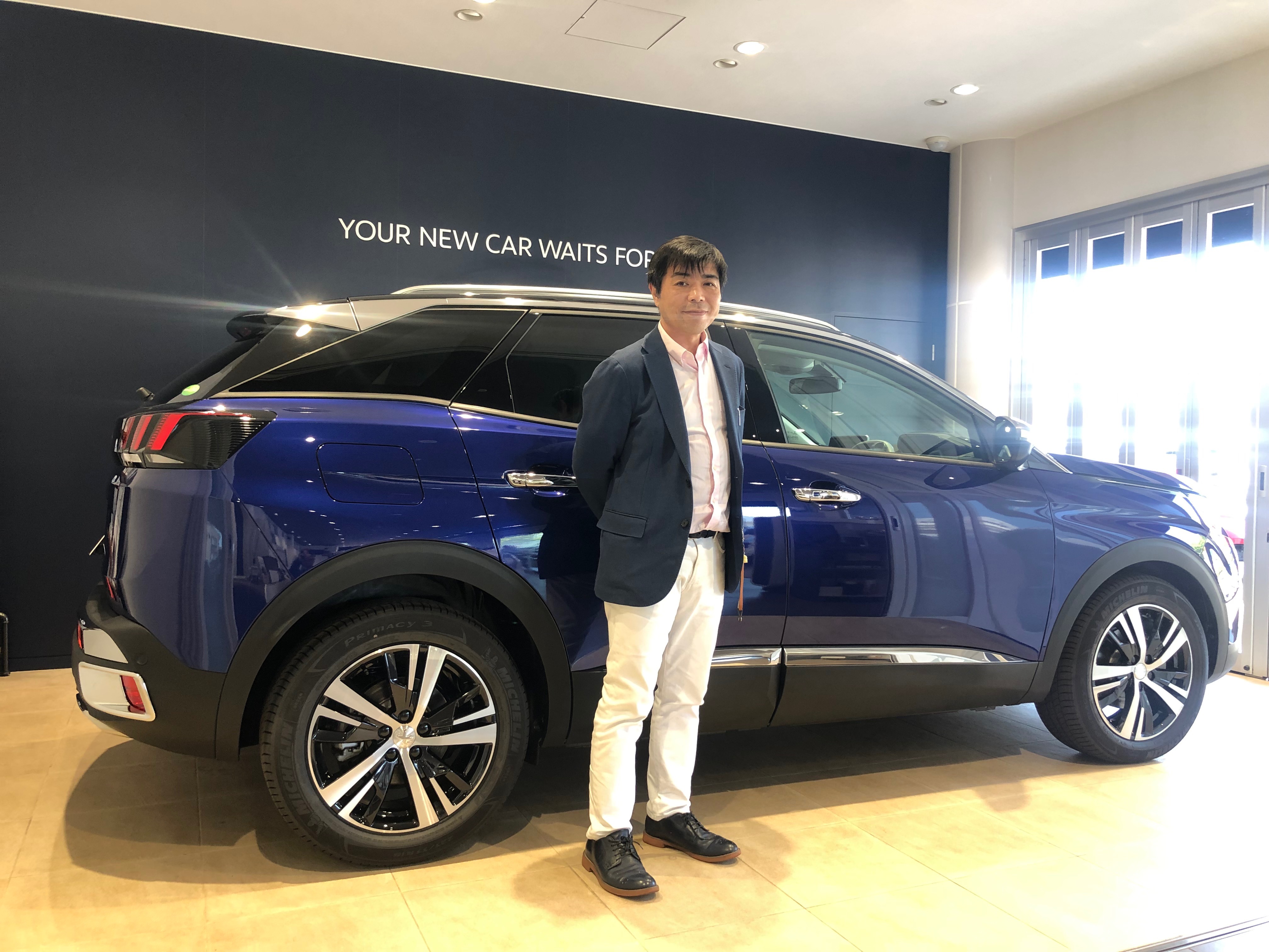 ～3008　BlueHDi　CleanEdition　御納車～