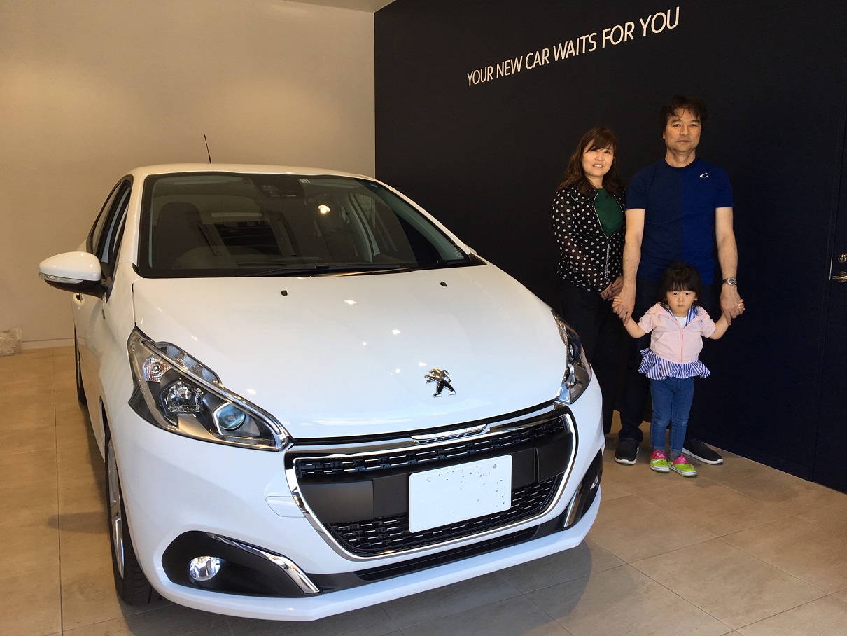 208 SIGNATURE ご納車