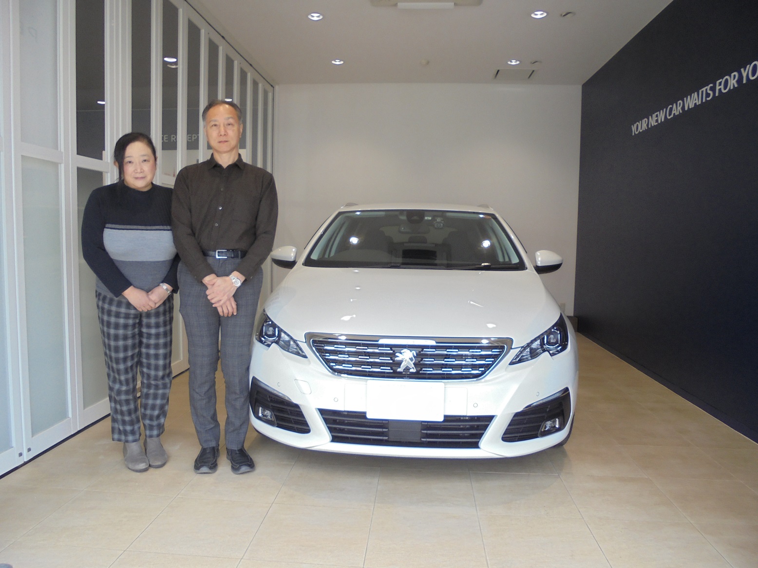 308SW ALLURE BLUE HDI