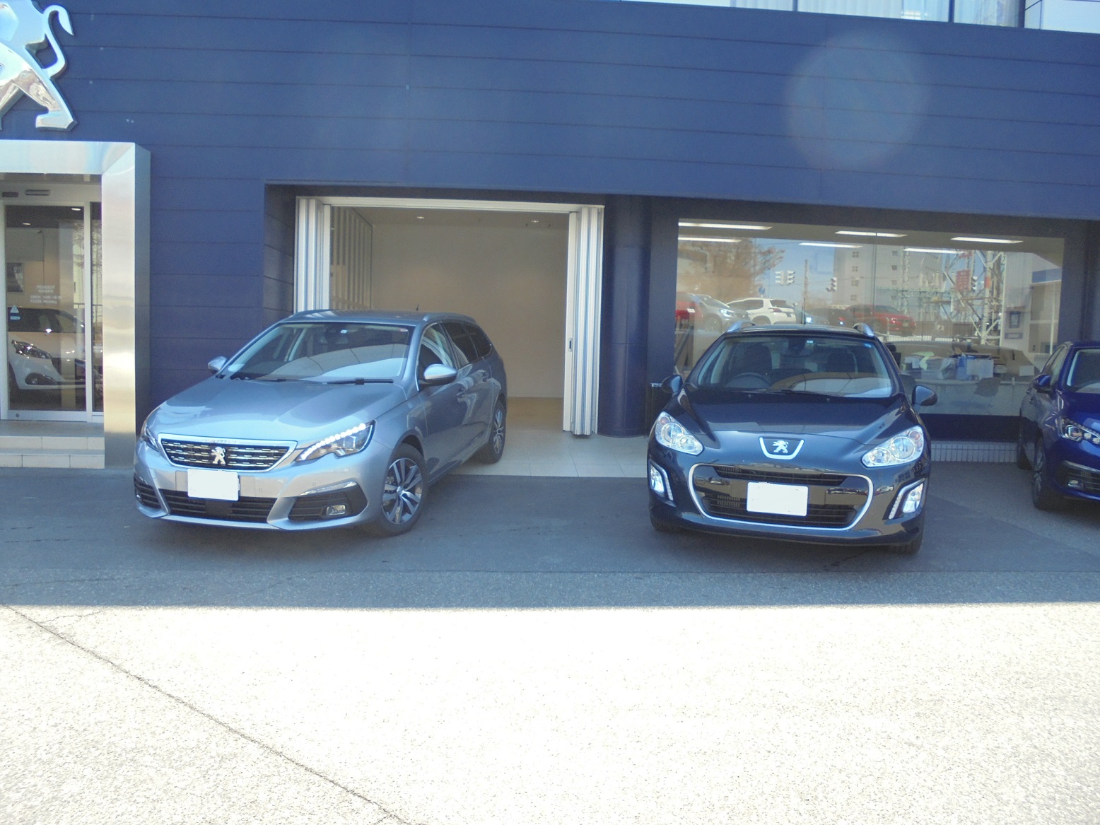 308SW ALLURE BLUE HDI