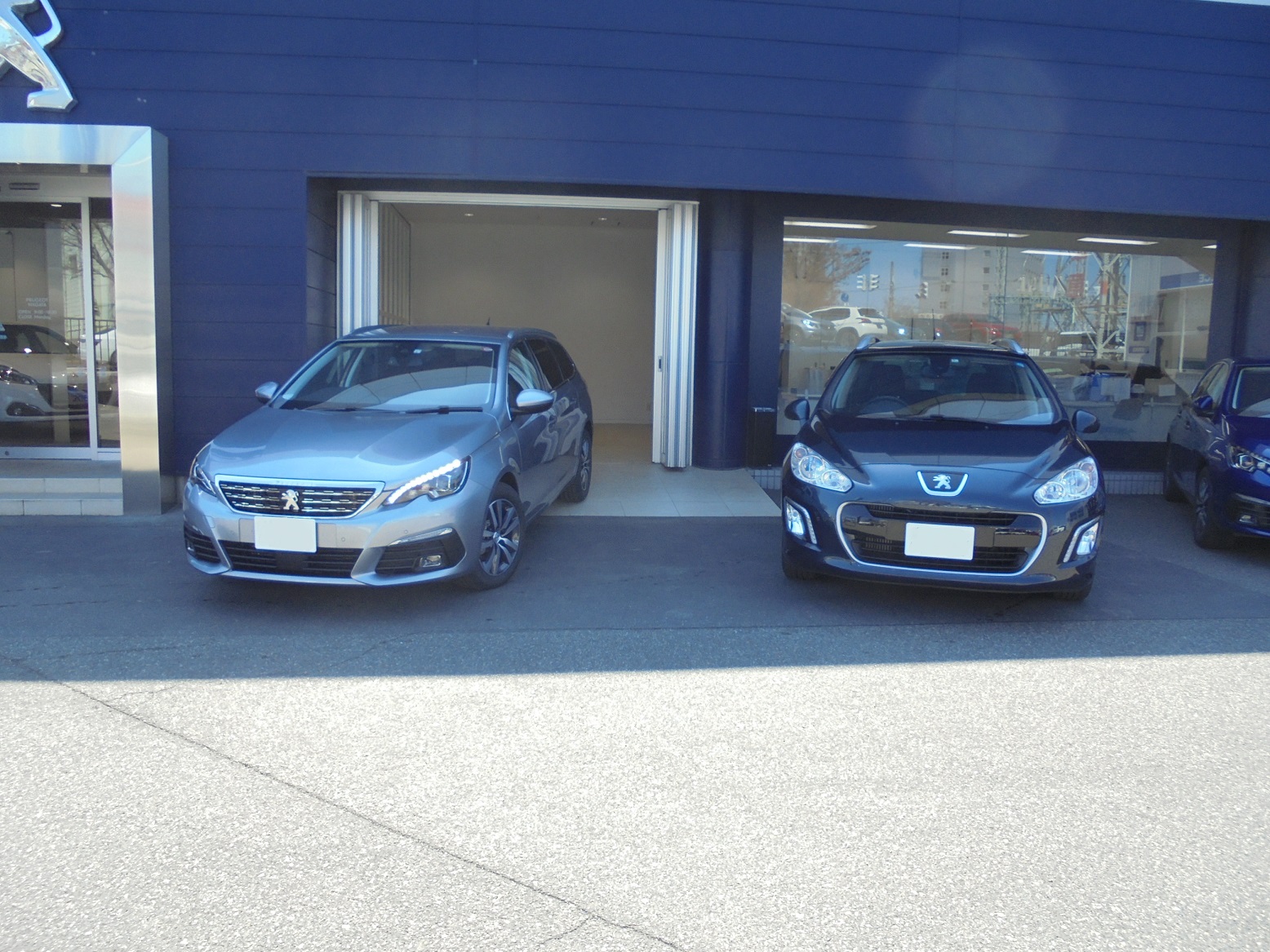 308SW ALLURE BLUE HDI