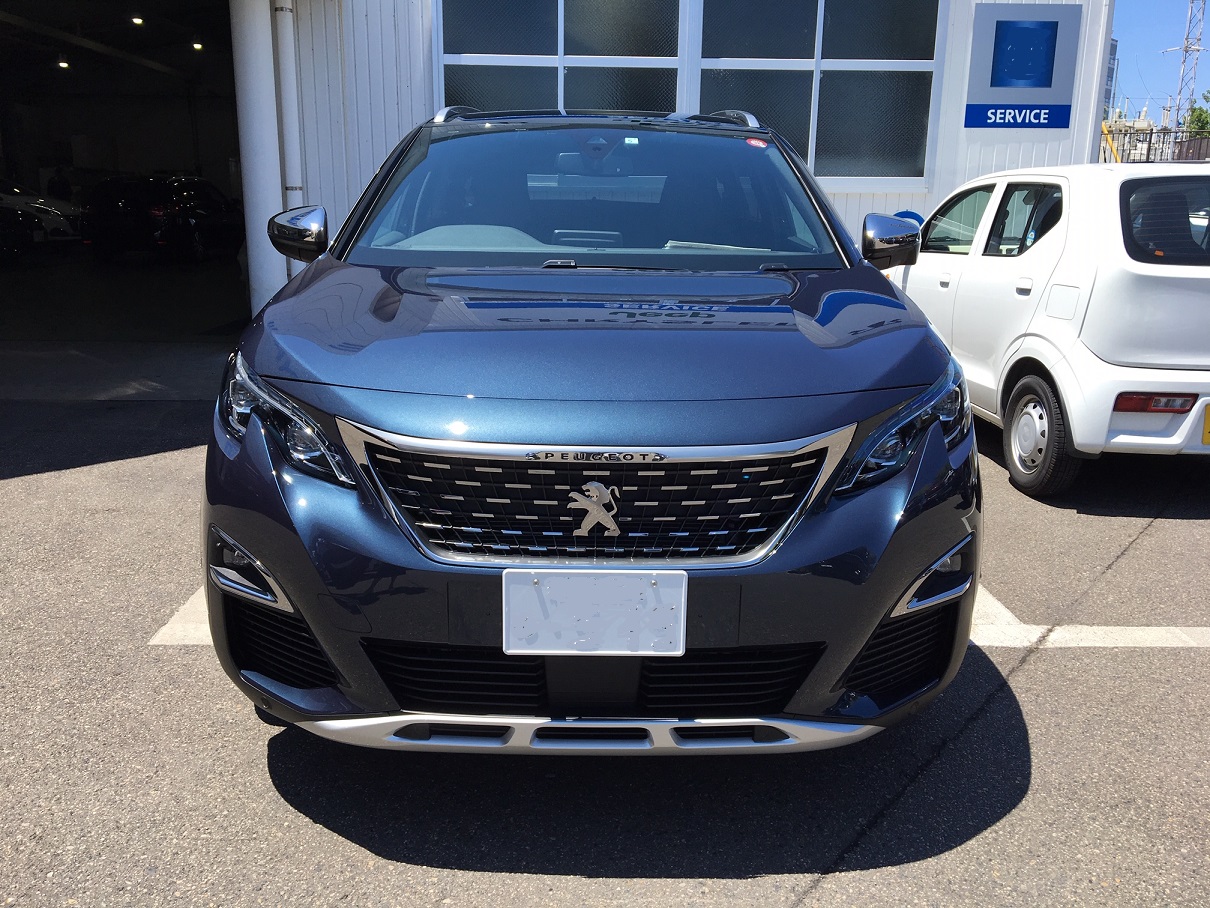 5008GT BlueHDiご納車