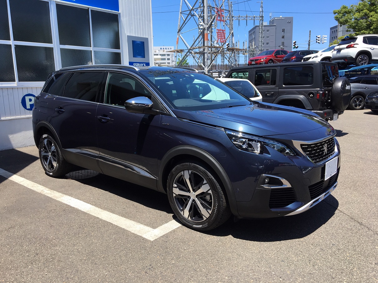5008GT BlueHDiご納車