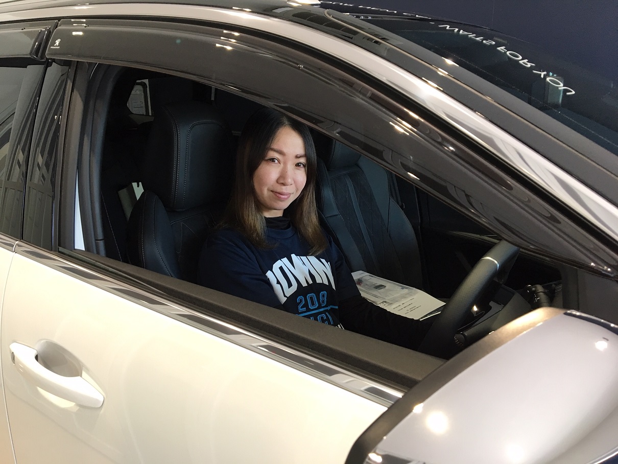 5008GT BlueHDiご納車